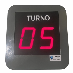 PANTALLA ELECTRONICA ATENCIÓN DE PÚBLICO 