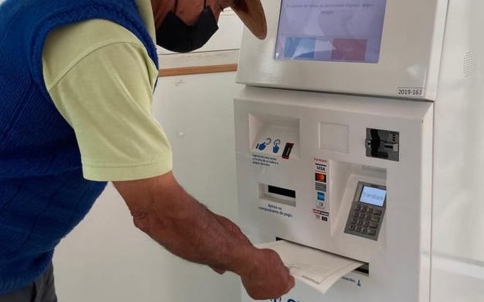 Totem de autoservicio: automatización y modernización