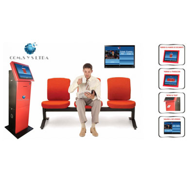 TÓTEM ATENCIÓN DE PUBLICO